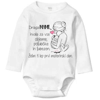 Bodi za materinski dan - Hvala za objeme