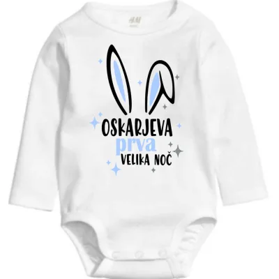 Alternative view of Bodi za veliko noč  - Zajček Prva velika noč