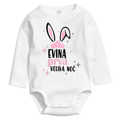 Bodi za veliko noč  - Zajček Prva velika noč