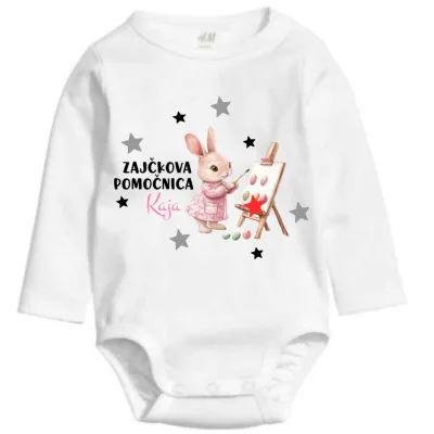Bodi za veliko noč - Zajčkova pomočnica