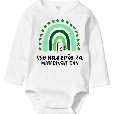 Bodi za materinski dan - Mavrica z zvezdicami