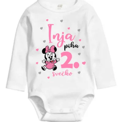 Bodi za rojstni dan - Piha svečko