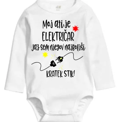 Zabavni bodi - Moj ati je električar