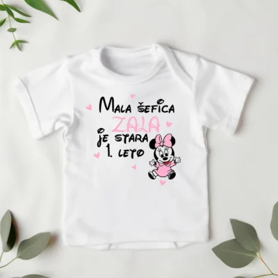 Bodi za rojstni dan - Mala šefica