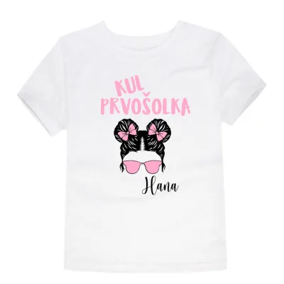 Majica za prvi razred - Kul prvošolec/-ka