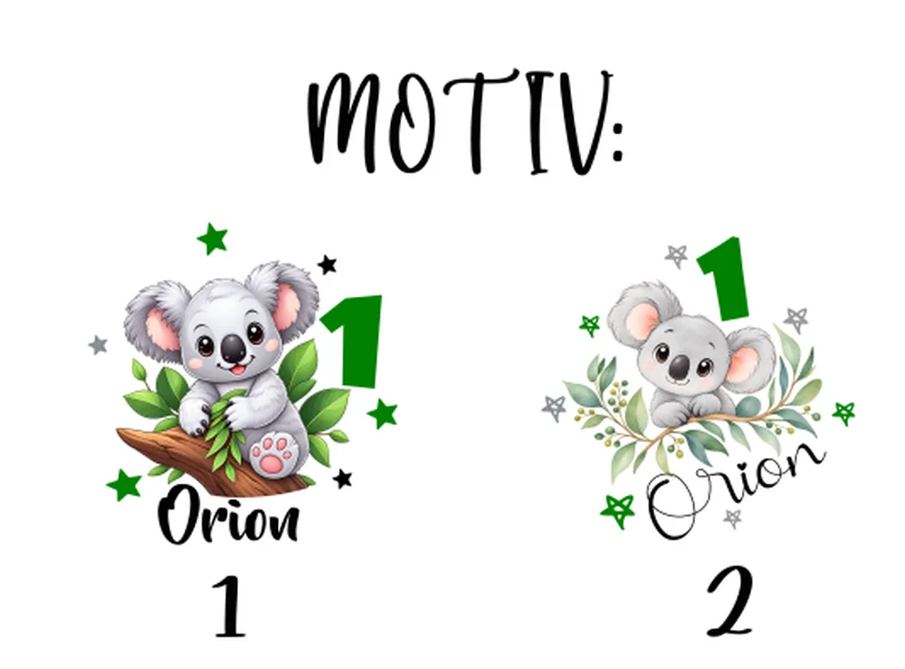 Bodi za rojstni dan - Koala - slika 2