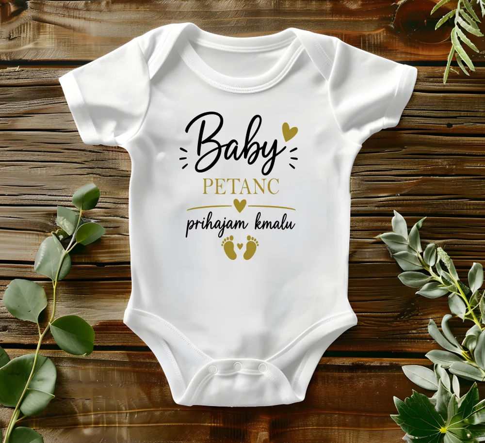 Bodi za baby shower - Baby