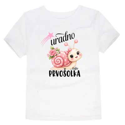 Majica - Uradno prvošolec/-ka - slika 4
