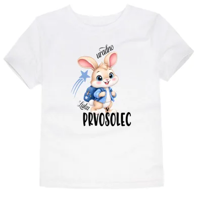 Majica - Uradno prvošolec/-ka - slika 3